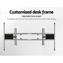 Artiss Electric Standing Desk Adjustable Sit Stand Desks Grey White 140cm
