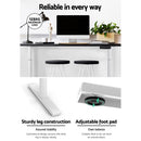 Artiss Standing Desk Sit Stand Motorised Adjustable Frame Only Dual Motor White