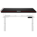 Artiss Electric Standing Desk Height Adjustable Sit Stand Desks White Black
