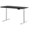 Artiss Electric Standing Desk Adjustable Sit Stand Desks White Black 140cm