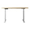 Artiss Electric Standing Desk Height Adjustable Sit Stand Desks White Oak 140cm