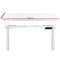 Artiss Electric Standing Desk Height Adjustable Sit Stand Desks Table White