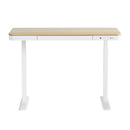 Artiss Standing Desk Motorised Electric Dual Motor Draw 120CM Oak