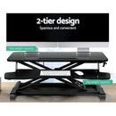 Artiss Standing Desk Riser Height Adjustable Sit Stand Computer Laptop Desktop