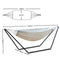 Gardeon Hammock Bed with Steel Frame Stand