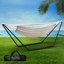 Gardeon Hammock Bed with Steel Frame Stand