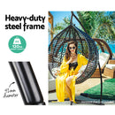 Gardeon Outdoor Hammock A Shape Steel Frame