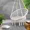 Gardeon Hammock Swing Chair - Cream