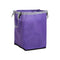 Foldable Shopping Cart Trolley Stainless Steel Basket Luggage Grocery Portable