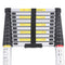 2.6M Telescopic Aluminium Multipurpose Ladder Extension Alloy Extendable Step