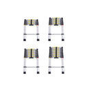 2.6M Telescopic Aluminium Multipurpose Ladder Extension Alloy Extendable Step