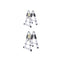 1.6M+1.6M Telescopic Aluminium Multipurpose Ladder Extension Alloy Extendable Step