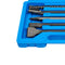 Traderight Drill Bits Set Chisel SDS Plus Rotary Hammer Masonry Concrete 17PCS