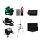 Traderight Laser Level Green Light Self Leveling 3D 12 Line Measure 1.2M Tripod