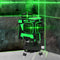 Traderight Laser Level Green Light Self Leveling 3D 12 Line Measure 1.5M Tripod