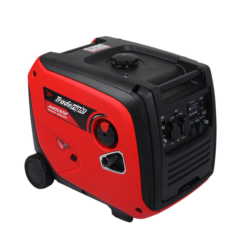 Inverter Generator Portable Petrol 4KW Max 3.5KW Rated Remote Start RV Camping