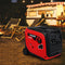 Inverter Generator Portable Petrol 4KW Max 3.5KW Rated Remote Start RV Camping