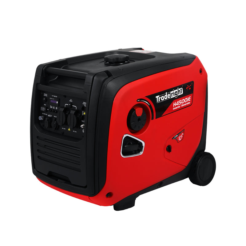 Inverter Generator Portable Petrol 4KW Max 3.5KW Rated Remote Start RV Camping