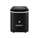 Devanti Portable Ice Maker Machine Nuggetc Ice Cube 15kg Bar Countertop