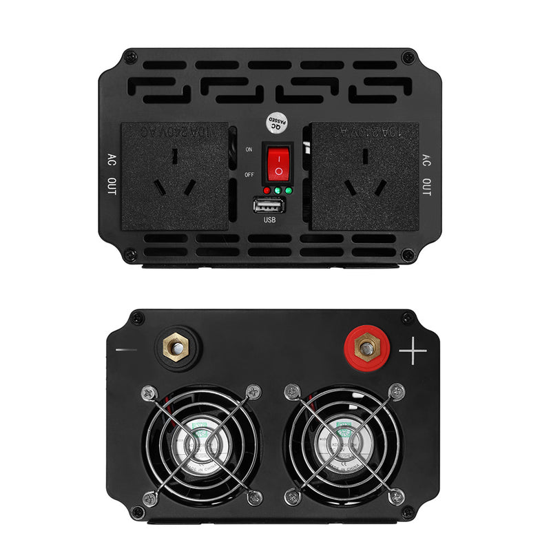 Giantz 1000W Puresine Wave DC-AC Power Inverter