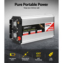 Giantz 1000W Puresine Wave DC-AC Power Inverter