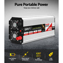 Giantz 2000W Puresine Wave DC-AC Power Inverter