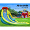 Happy Hop Inflatable Water Jumping Castle Bouncer Toy Windsor Slide Splash kid