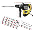 GIANTZ 1800W Jack Hammer Electric Jackhammer Demolition Rotary Concrete Drill