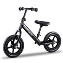 Kids Balance Bike Ride On Toys Puch Bicycle Wheels Toddler Baby 12 Bikes Black"