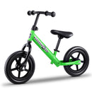 Kids Balance Bike Ride On Toys Puch Bicycle Wheels Toddler Baby 12 Bikes Green"