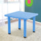 Keezi Kids Table Study Desk Children Furniture Plastic Blue