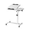 Adjustable Computer Stand - White