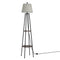 Artiss Floor Lamp Shelf Stand Modern LED Storage Shelves Living Room Light