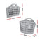 Artiss Laundry Basket Hamper Large Foldable Washing Clothes Storage Organiser