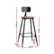 Artiss 4x Vintage Industrial Bar Stool Retro Barstools Dining Chairs Kitchen