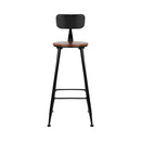 Artiss 4x Vintage Industrial Bar Stool Retro Barstools Dining Chairs Kitchen