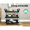Emajin Service Cart Restaurant Trolley Kitchen Serving Catering Large Shelf