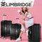 3pcs Luggage Sets Travel Hard Case Lightweight Suitcase TSA lock Black