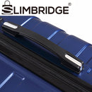 Suitcase Luggage Set 3 Piece Sets Travel Organizer Hard Cover Packing Lock Navy