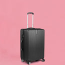 20" Slimbridge Luggage Suitcase Code Lock Hard Shell Travel Carry Bag Trolley