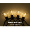 Jingle Jollys 77m LED Festoon Lights Sting Lighting Kits Wedding Outdoor Party