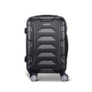 Wanderlite 20 Luggage Sets Suitcase Trolley Travel Hard Case Lightweight Black"