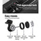 Wanderlite 28 Luggage Sets Suitcase Trolley Travel Hard Case Lightweight Black"