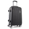 Wanderlite 28inch Lightweight Hard Suit Case Luggage Black