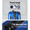Wanderlite 28inch Lightweight Hard Suit Case Luggage Blue