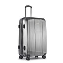 Wanderlite Lightweight Hard Suit Case Luggage Grey