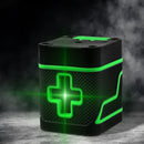 Laser Level Green Light Beam Auto Self Leveling Waterproof Cross Line Home DIY