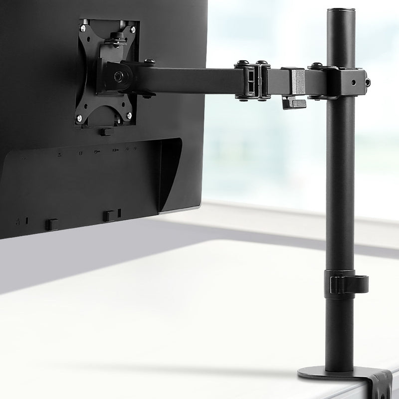 Artiss Monitor Arm Mount Dual 32" Black