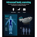 Livemor 3D Electric Massage Chair SL Track Full Body Zero Gravity Shiatsu Navy Cream
