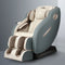Livemor 3D Electric Massage Chair SL Track Full Body Zero Gravity Shiatsu Navy Cream